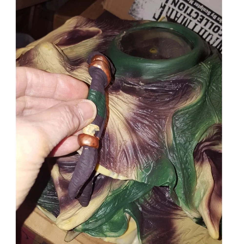 New Vintage Sebulba Star Wars Episode 1 Phantom Menace Mask by Lucas Films LTD